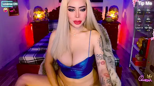 Magnificent Goddess online show from 06.29.26