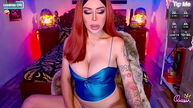 Magnificent Goddess online show from 07.13.26