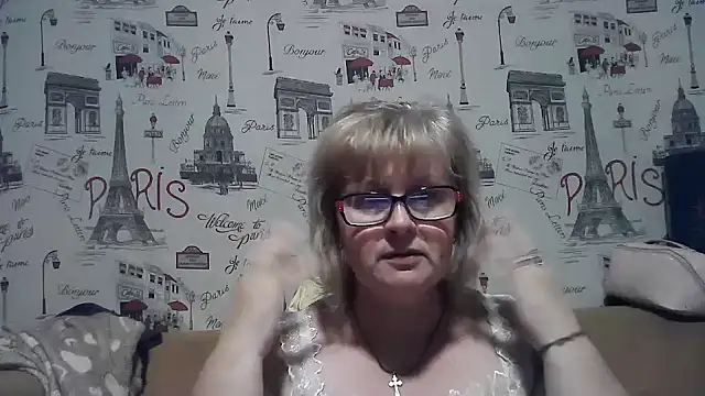 Gina Marlyn online show from 12.07.24