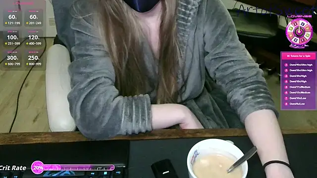 Snapshot of ArtofSweet chatting on 03.17.26 ArtofSweet online show from 03.17.26