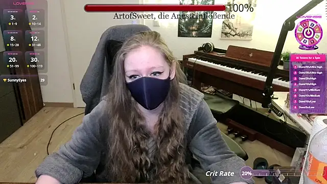 ArtofSweet online show from 05.10.26