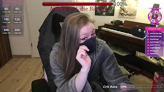 ArtofSweet online show from 07.04.26