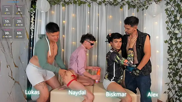 EuphoriaBoys online show from 12.01.24