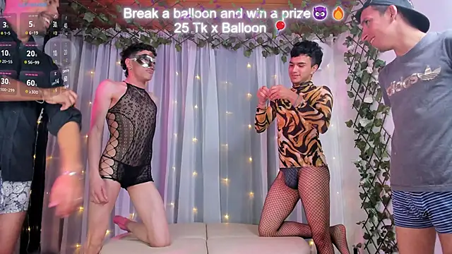 EuphoriaBoys online show from 12.06.24