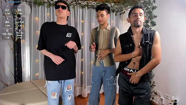 EuphoriaBoys online show from 12.08.24