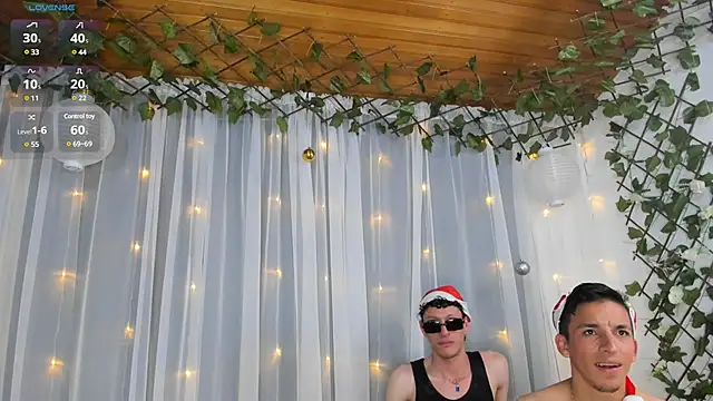EuphoriaBoys online show from 12.24.24
