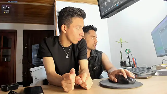 EuphoriaBoys online show from 12.27.24