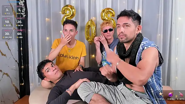 EuphoriaBoys online show from 01.02.25