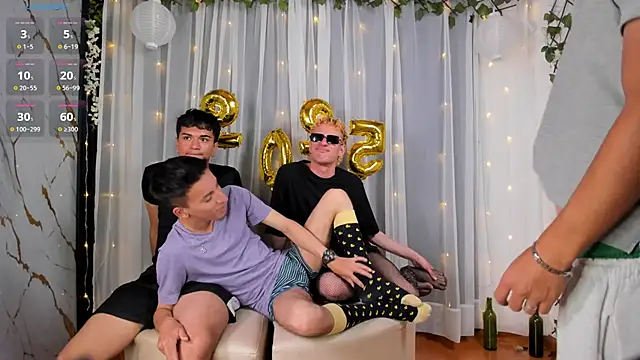 EuphoriaBoys online show from 01.03.25