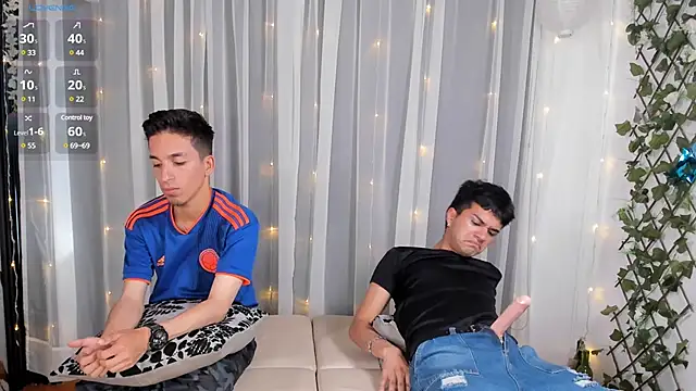 EuphoriaBoys online show from 01.10.25