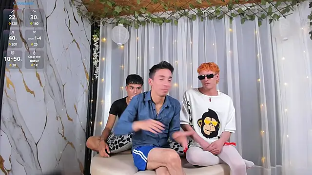 EuphoriaBoys online show from 01.16.25