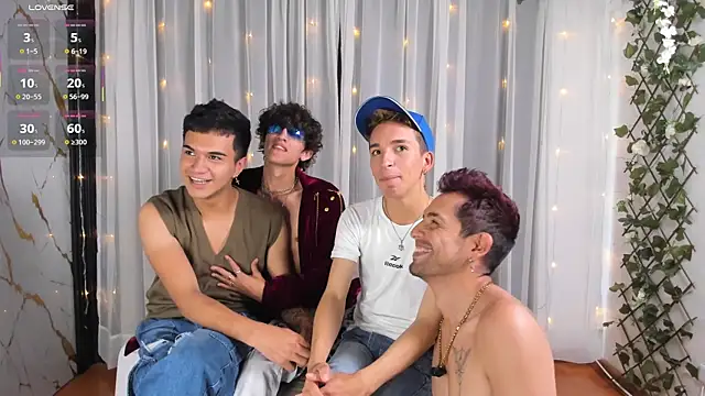 EuphoriaBoys online show from 03.07.25