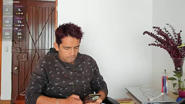 EuphoriaBoys online show from 03.18.25