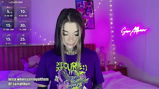 sam altham online show from 10.11.25