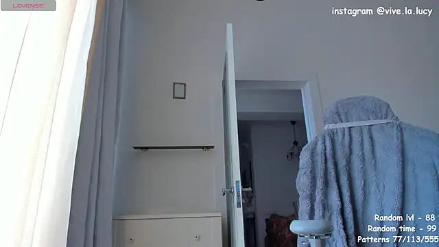 Lucy Ember online show from 02.10.25