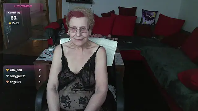 HeisseomaOriginal online show from 01.09.25