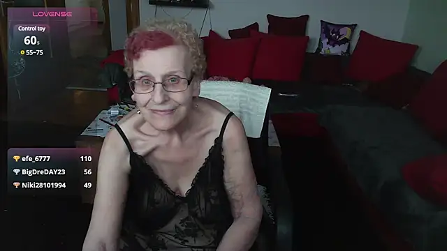 HeisseomaOriginal online show from 01.09.25