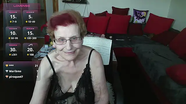 HeisseomaOriginal online show from 02.03.25