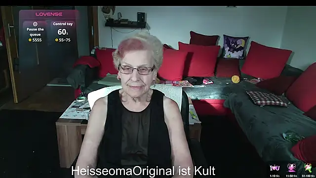 HeisseomaOriginal online show from 09.11.25