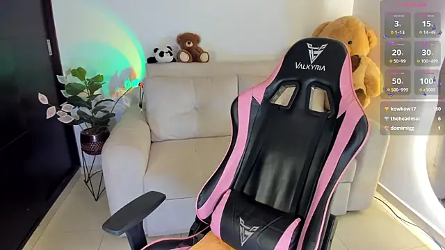 Snapshot of eval_lee18 chatting on 11.28.25 eval lee18 online show from 11.28.25