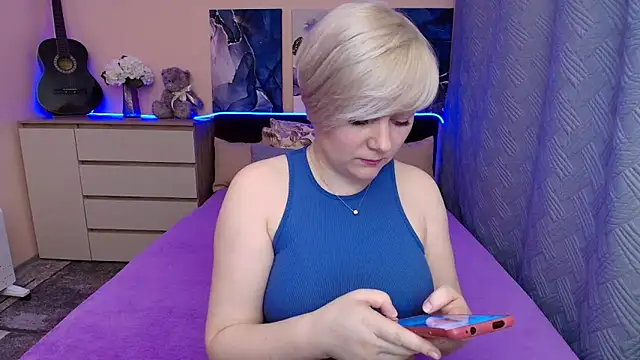 BlondPearl online show from 05.14.26