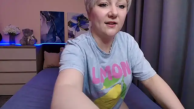 BlondPearl online show from 07.16.26