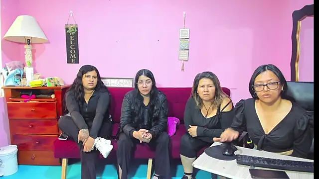 lesbiancuple online show from 11.14.25