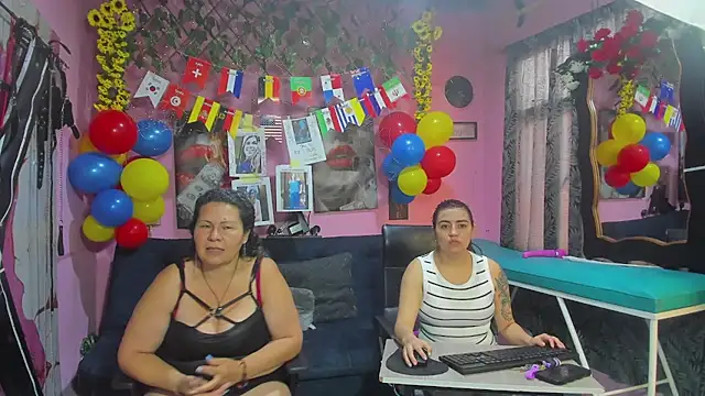lesbiancuple online show from 06.21.26
