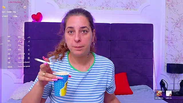 KarinaNoir online show from 06.22.26