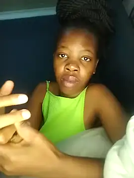 Snapshot of SheisBlacq chatting on 12.02.25 SheisBlacq online show from 12.02.25