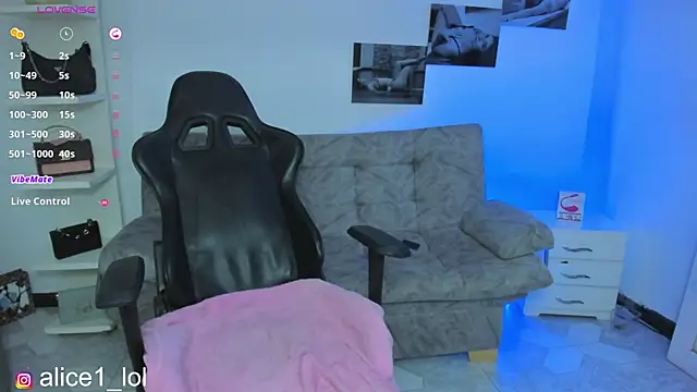 candy alicee online show from 11.08.25