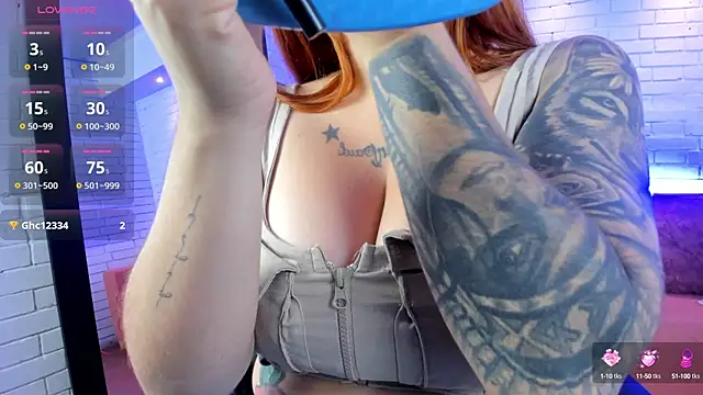 kimbrownn online show from 10.03.25