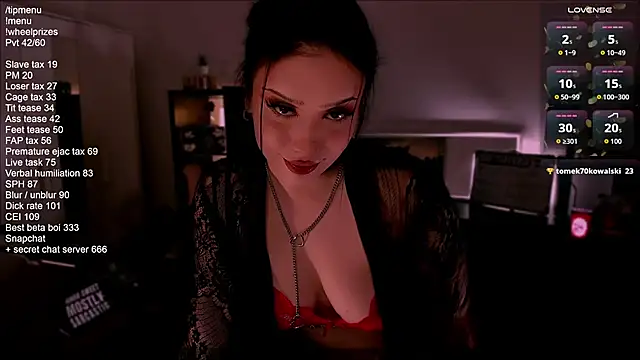 SofiRusselle online show from 09.29.25