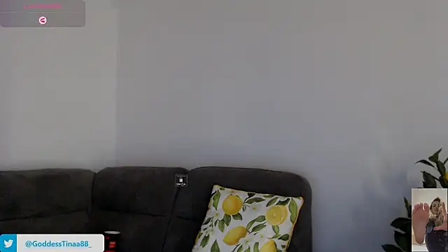 Goddess Tina online show from 04.17.26