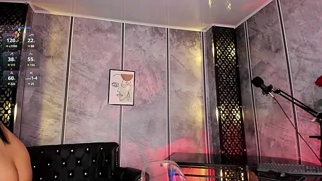 Snapshot of Amaraa_Lewis chatting on 03.04.25 Amaraa Lewis online show from 03.04.25