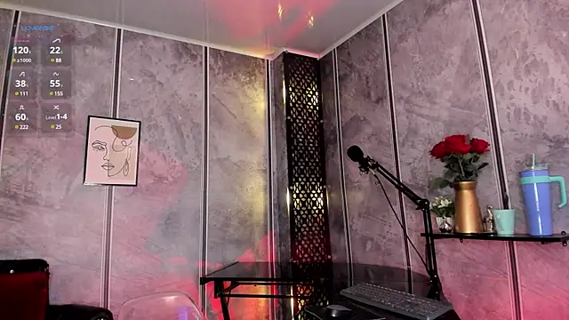 Snapshot of Amaraa_Lewis chatting on 03.07.25 Amaraa Lewis online show from 03.07.25