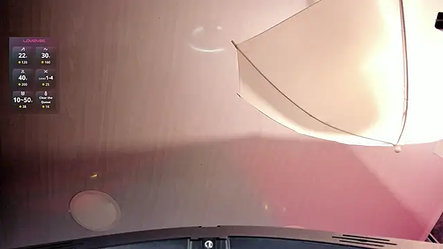 Snapshot of Amaraa_Lewis chatting on 09.10.25 Amaraa Lewis online show from 09.10.25