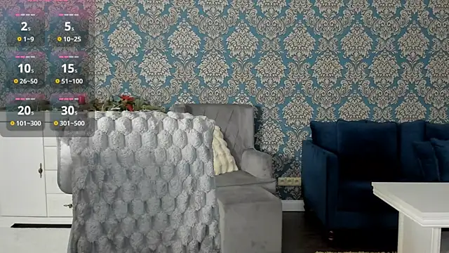 Snapshot of XValkyrieX chatting on 12.11.24 XValkyrieX online show from 12.11.24