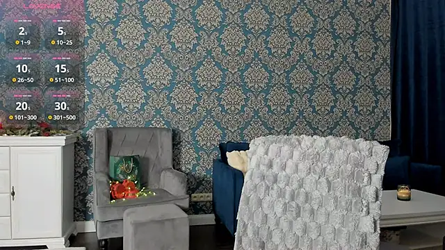 Snapshot of XValkyrieX chatting on 12.24.24 XValkyrieX online show from 12.24.24