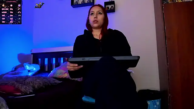 Snapshot of Cheerryll chatting on 12.05.24 Cheerryll online show from 12.05.24