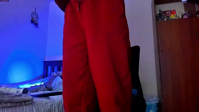 Snapshot of Cheerryll chatting on 12.31.24 Cheerryll online show from 12.31.24