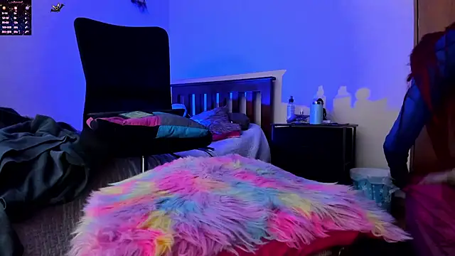 Snapshot of Cheerryll chatting on 01.22.25 Cheerryll online show from 01.22.25