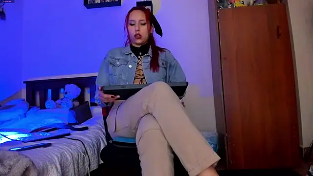 Snapshot of Cheerryll chatting on 02.08.25 Cheerryll online show from 02.08.25