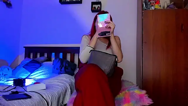 Snapshot of Cheerryll chatting on 02.15.25 Cheerryll online show from 02.15.25