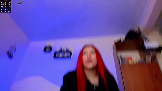 Snapshot of Cheerryll chatting on 02.22.25 Cheerryll online show from 02.22.25