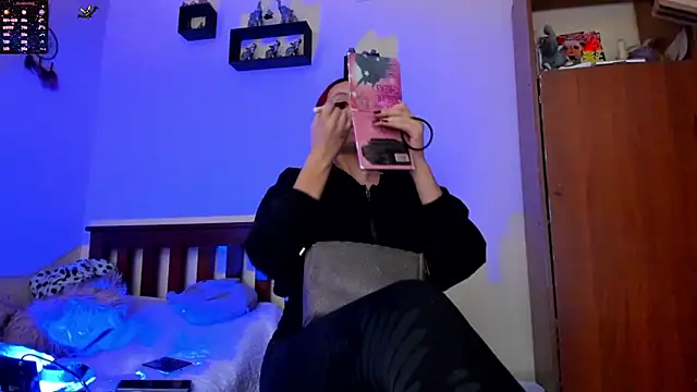 Snapshot of Cheerryll chatting on 03.01.25 Cheerryll online show from 03.01.25