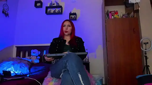 Snapshot of Cheerryll chatting on 03.08.25 Cheerryll online show from 03.08.25