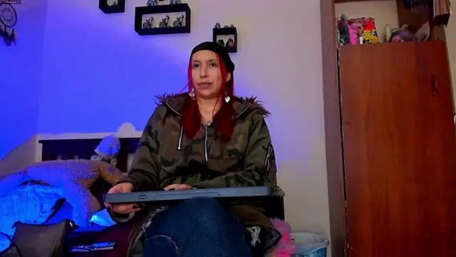 Snapshot of Cheerryll chatting on 03.09.25 Cheerryll online show from 03.09.25