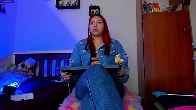 Snapshot of Cheerryll chatting on 03.14.25 Cheerryll online show from 03.14.25