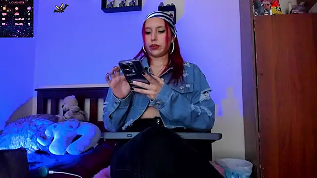 Snapshot of Cheerryll chatting on 03.15.25 Cheerryll online show from 03.15.25